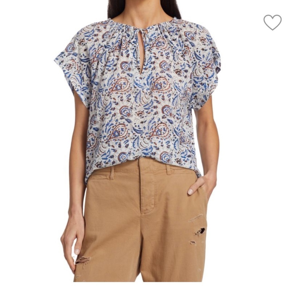 XIRENA
Tessa Cotton Top, size small